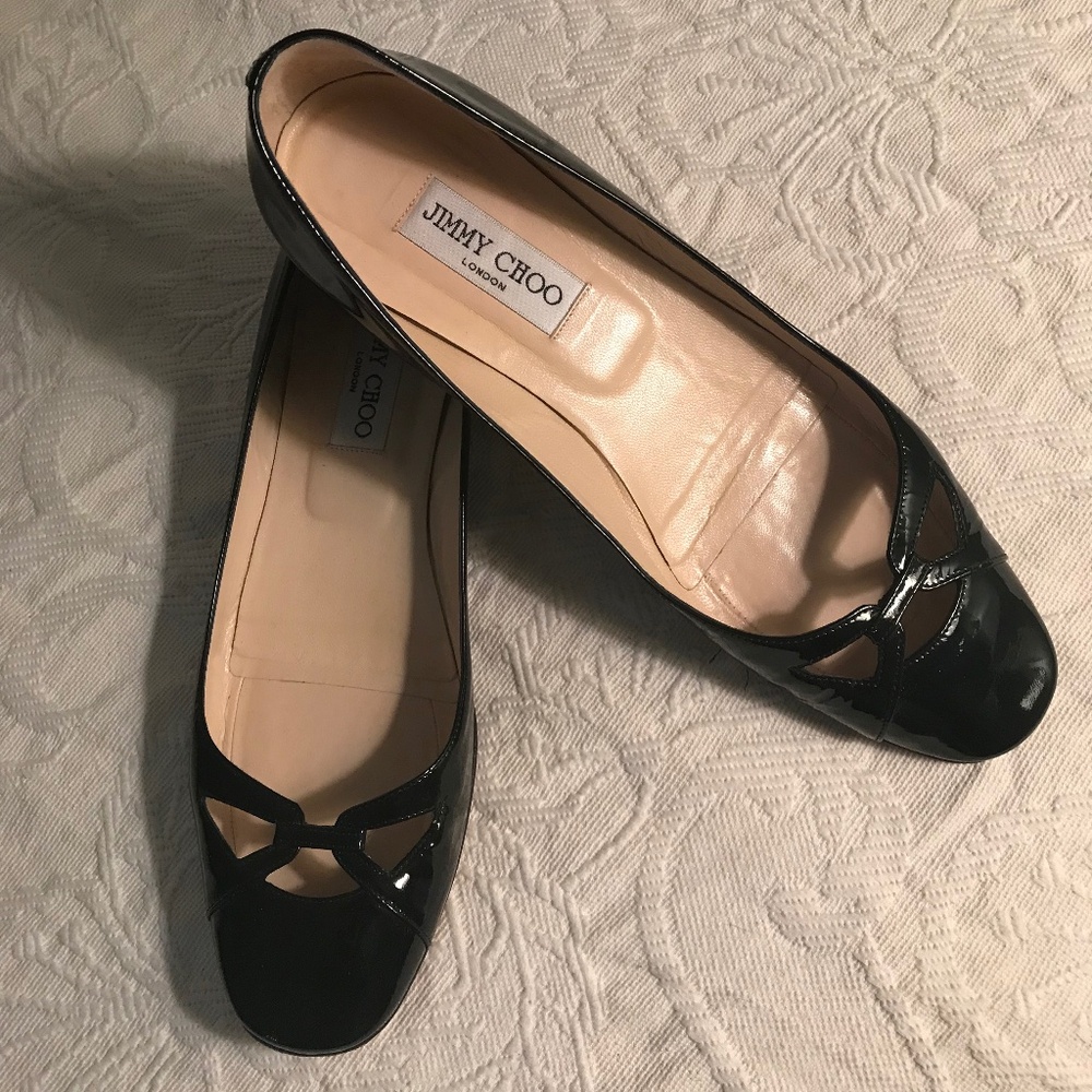 Jimmy Choo flats